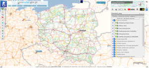 National Geoportal – Geoportal.gov.pl