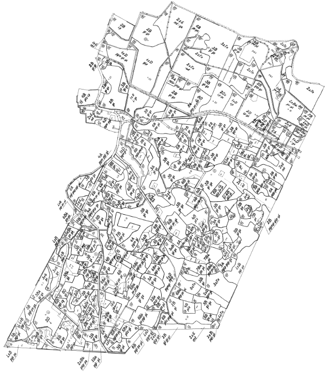 Mapa glebowo-rolnicza w postaci rastrowej