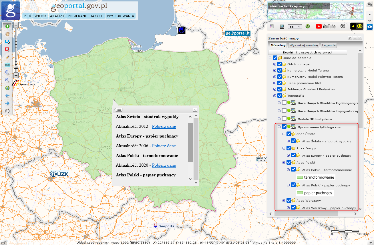 Geoportal Polska Mapa Geoportal 2 RVZQ Geoportal Polska Mapa Geoportal 2 RVZQ