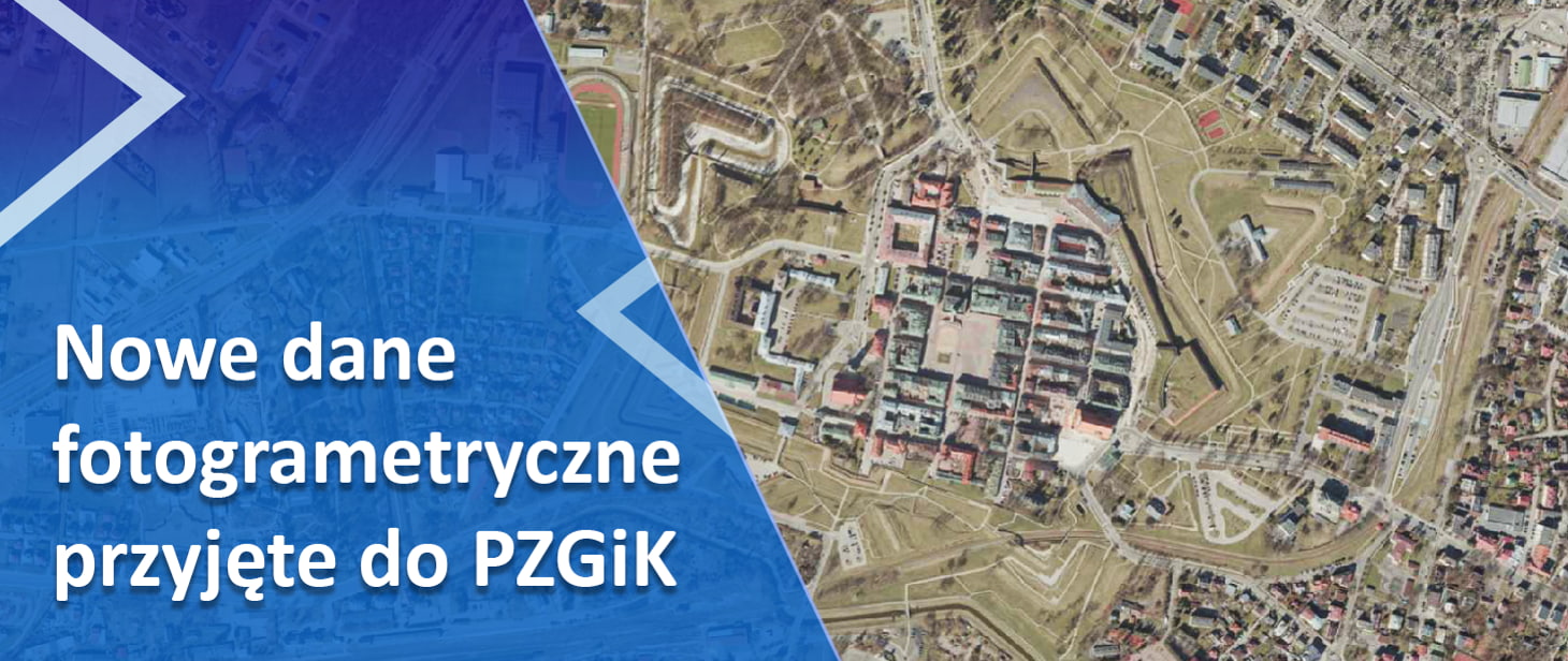 New scans of archival aerial photos available at PZGiK