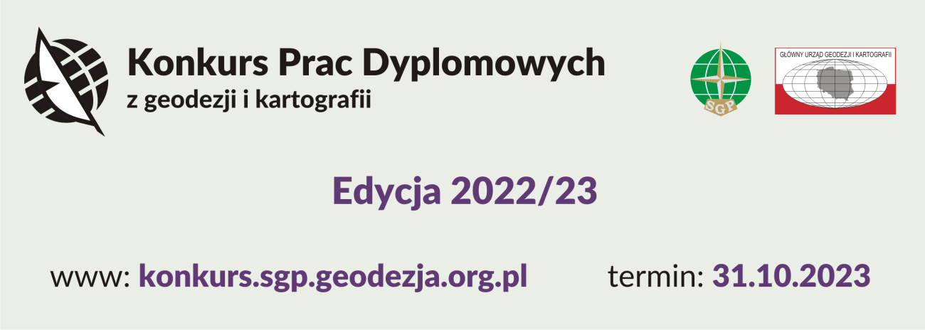 Konkurs na najlepsze prace dyplomowe w roku akademickim 2022/2023