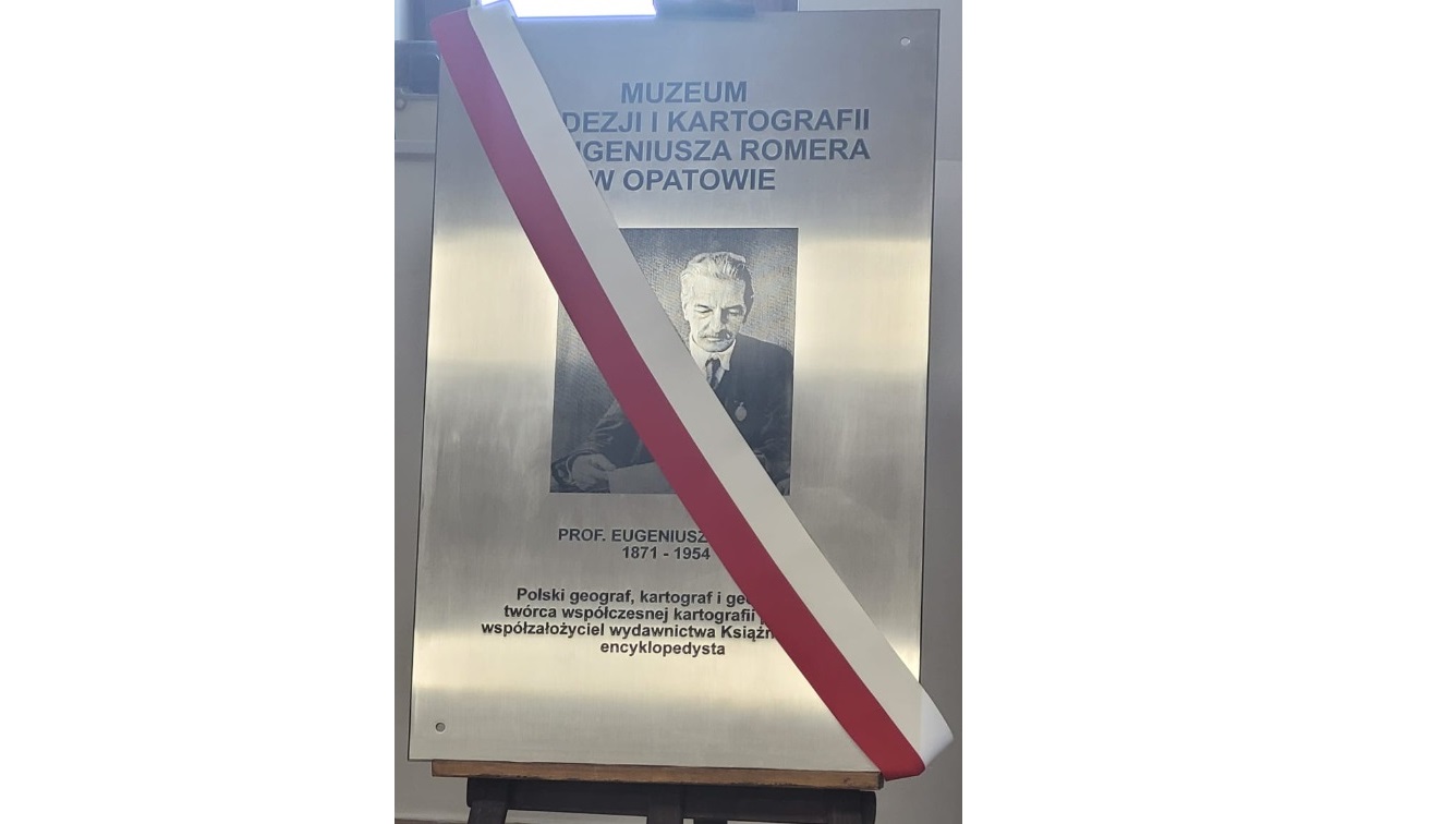 Eugeniusz Romer patronem Muzeum Geodezji i Kartografii w Opatowie