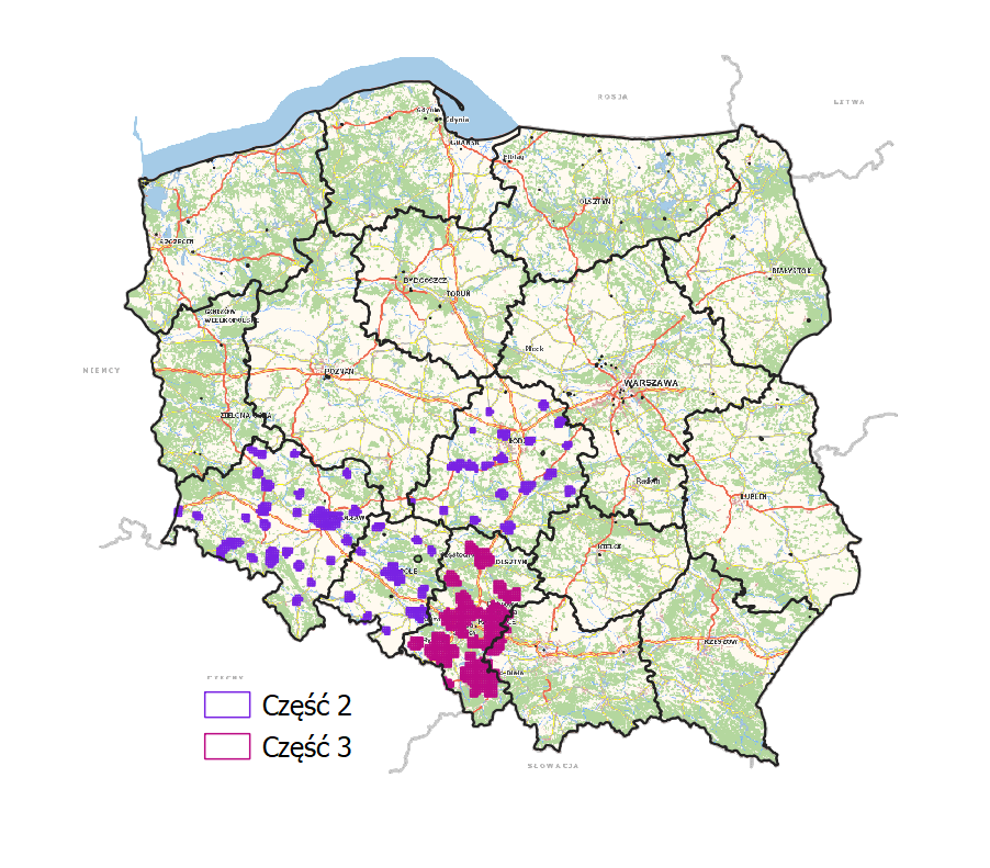 Umowa na opracowanie ortofotomapy i danych wysokościowych