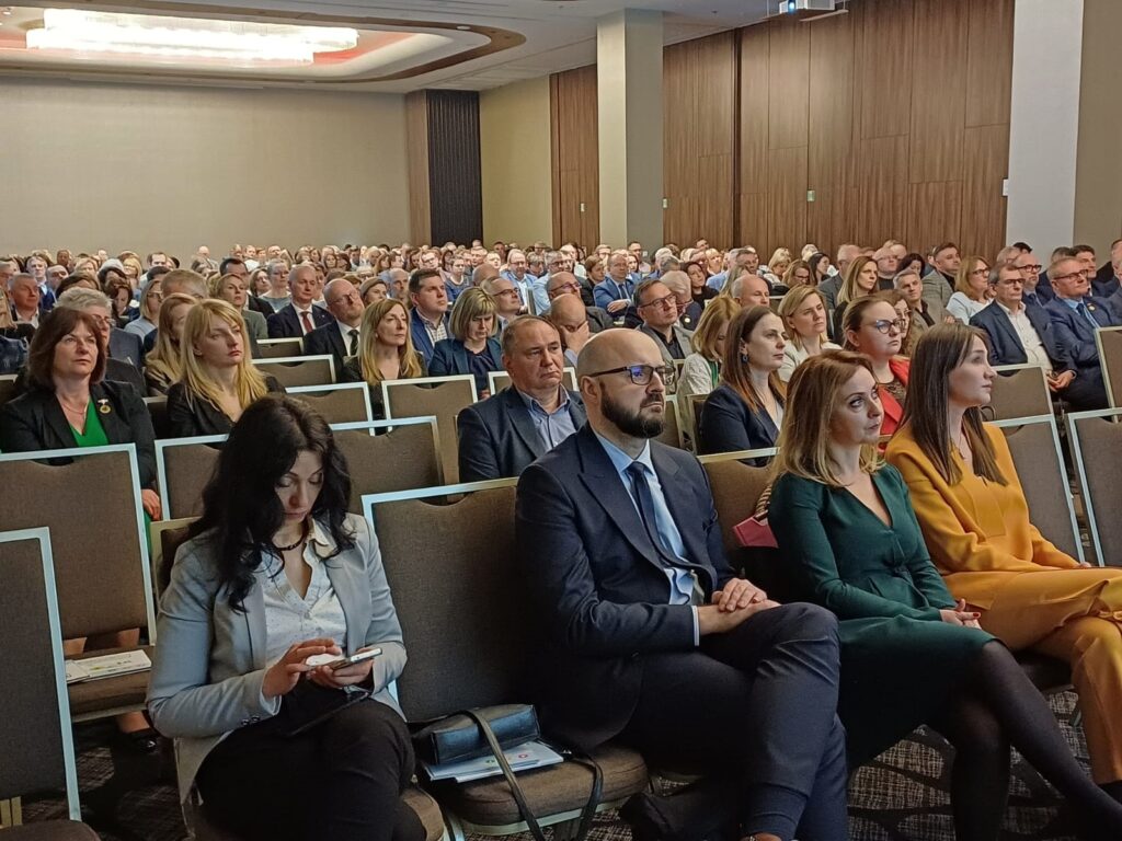 Otwarcie konferencji SGiK