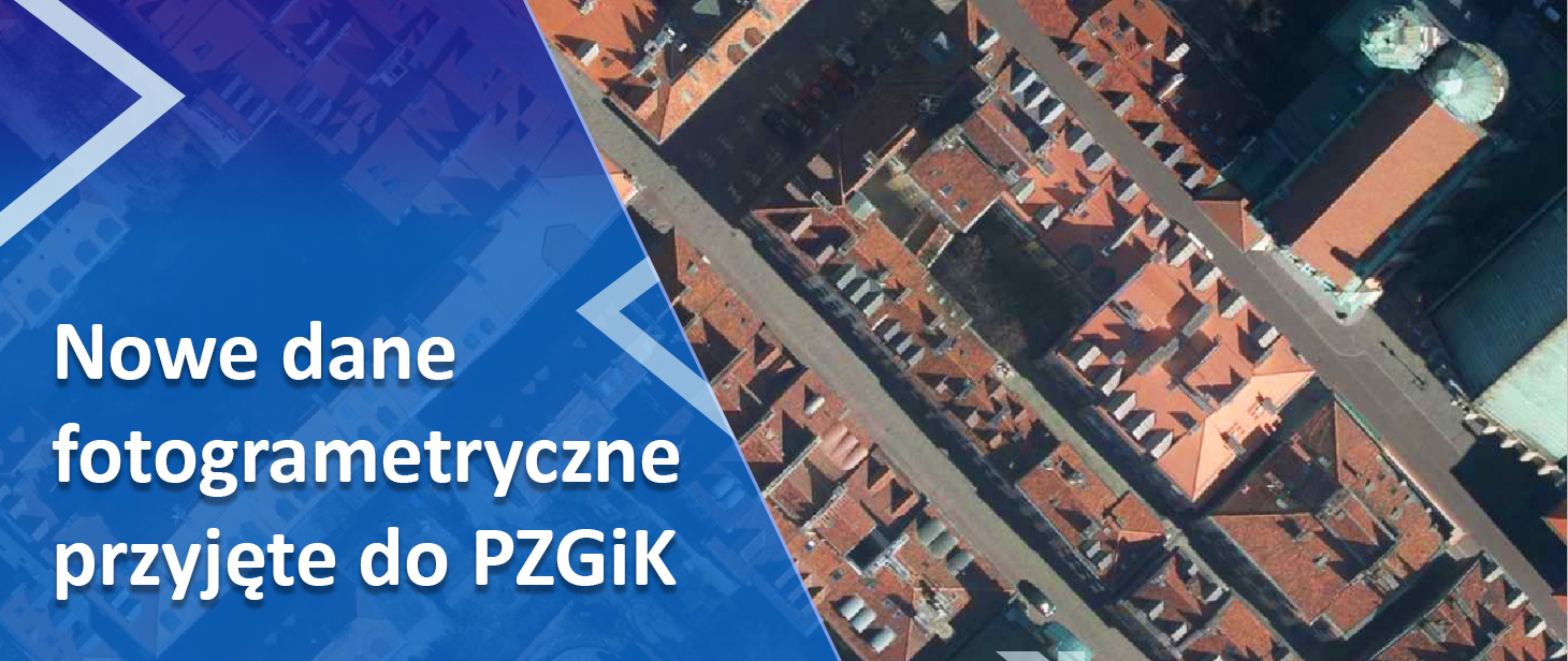 Nowe dane fotogrametryczne w PZGiK