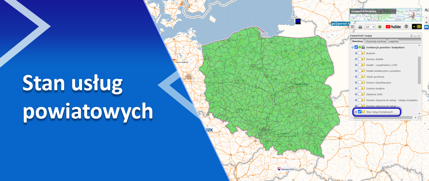 Dostępność zbiorów i usług prowadzonych przez Starostów