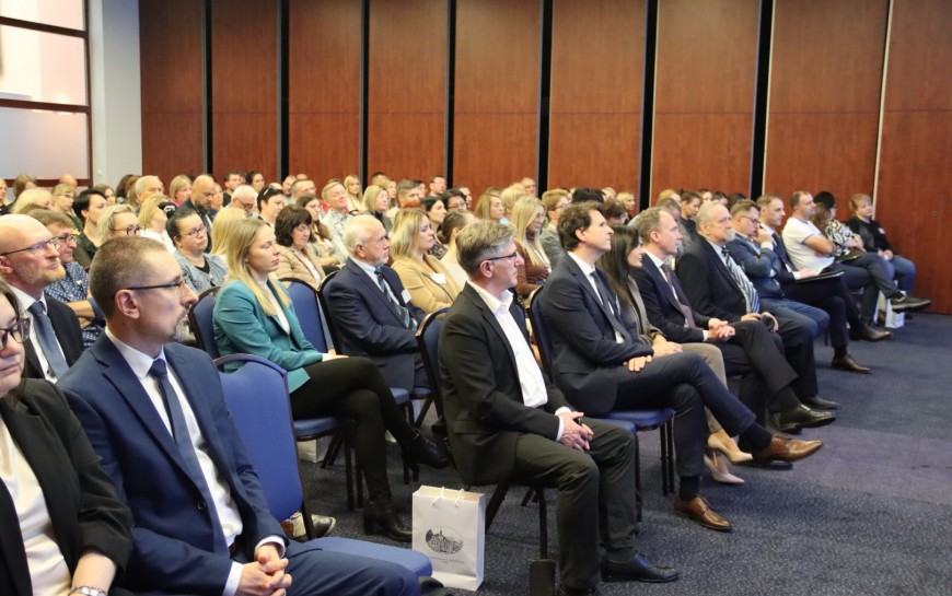 uczestnicy XVIII Konferencji Technicznej w Legnicy