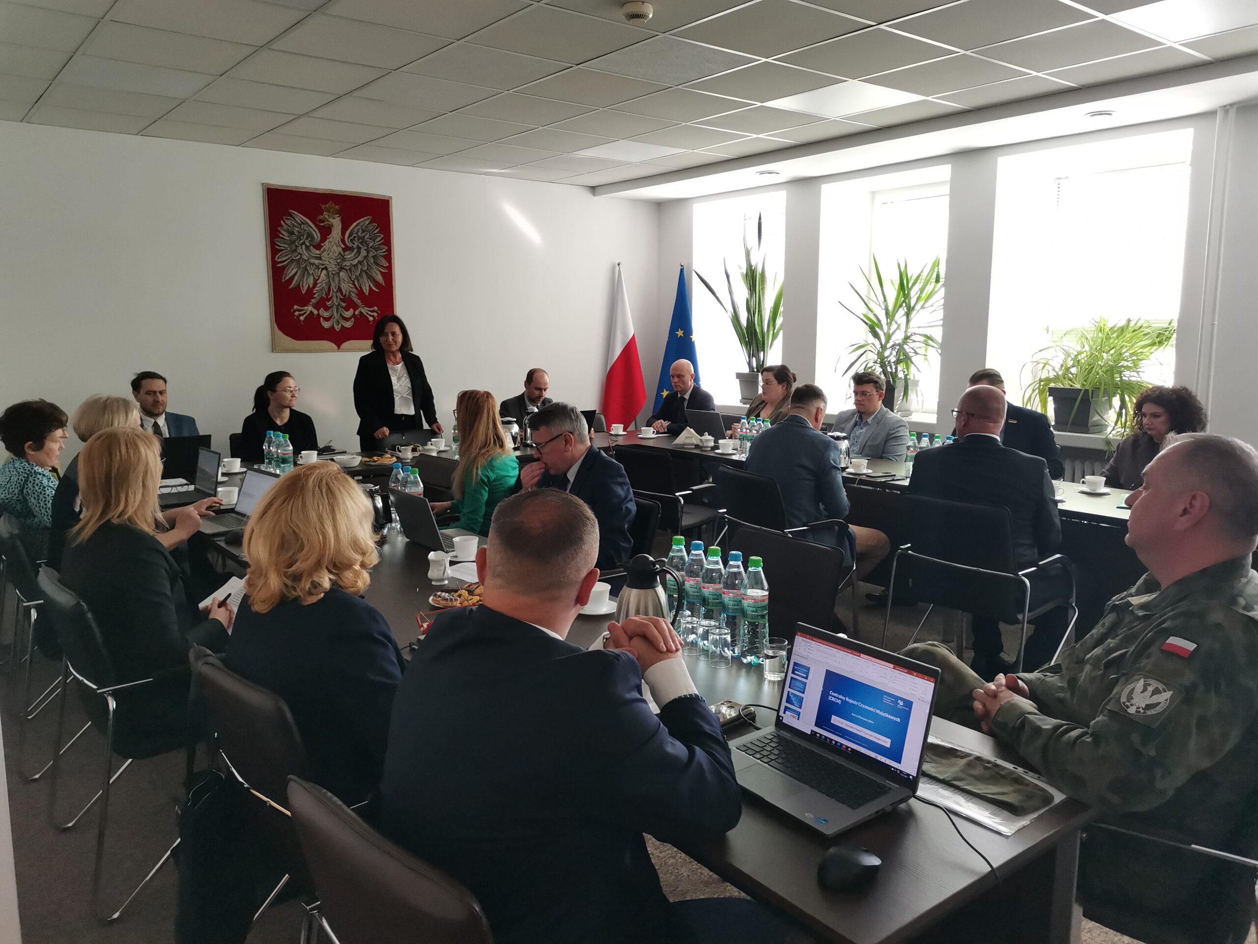 XII Posiedzenie Zespołu ds. Rządowego Programu Rozwoju Zintegrowanego Systemu Informacji o Nieruchomościach