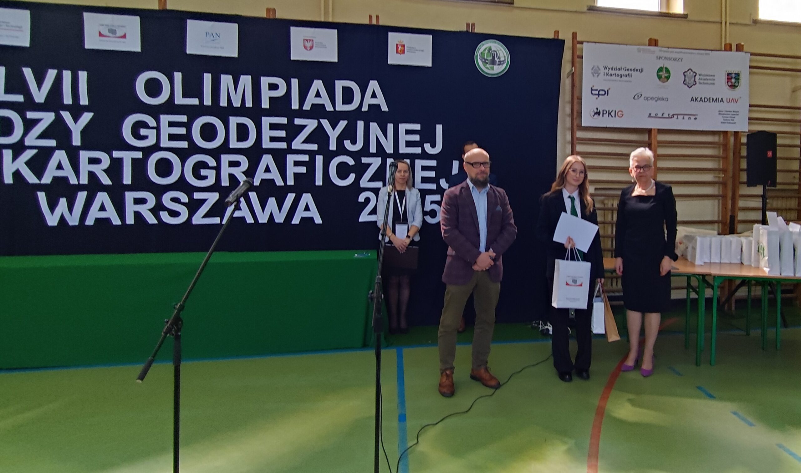 XLVII Olimpiada Wiedzy Geodezyjnej i Kartograficznej