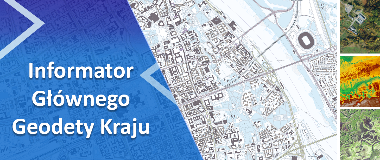 Wydanie 14. „Informatora Głównego Geodety Kraju”