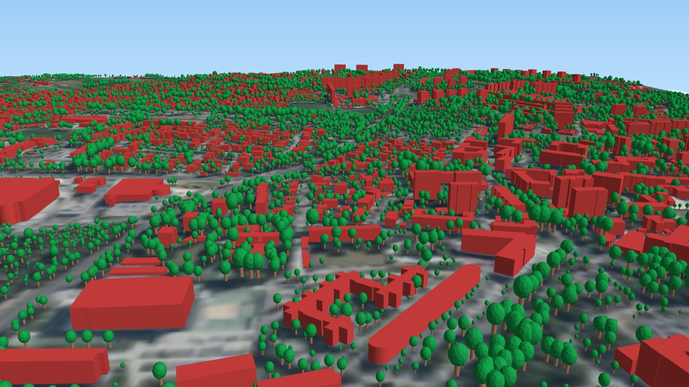 Aktualizacja modeli 3D budynków w standardzie LoD1