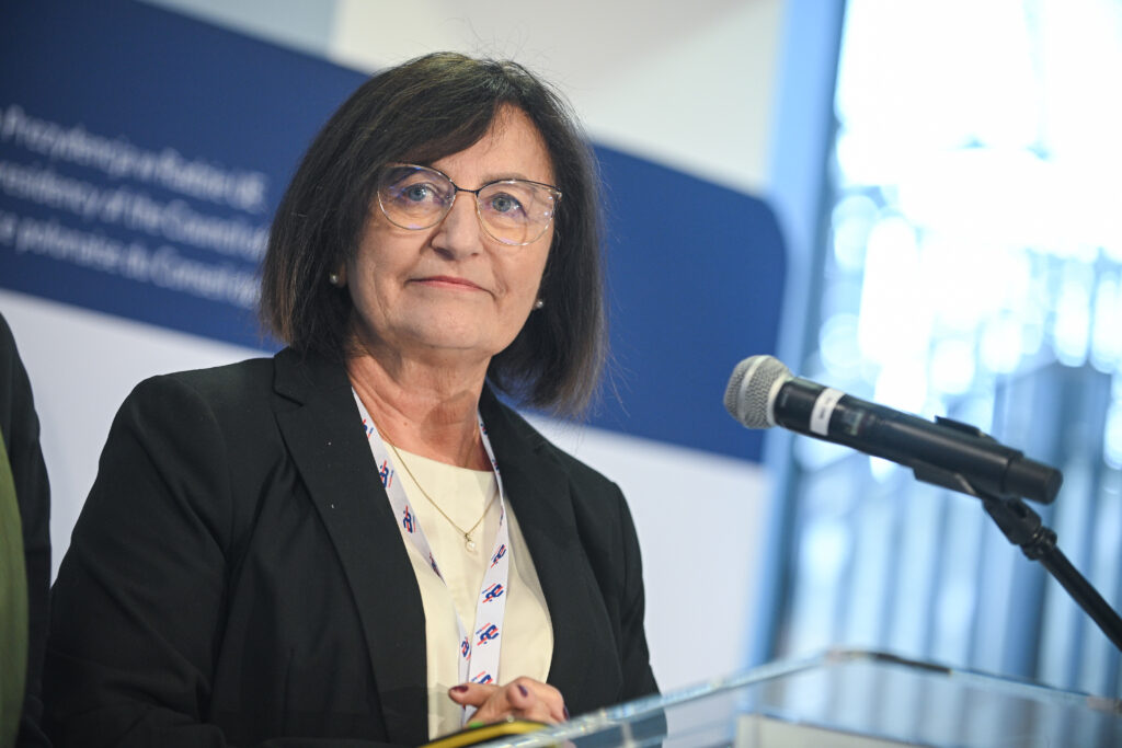 GGK Alicja Kulka na Konferencji Stałego Komitetu ds. Katastru (PCC) 5-6 maja 2025 r. w Warszawie
