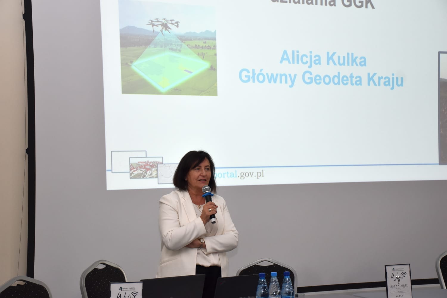GGK na XIV seminarium szkoleniowym „Problematyka stosowania przepisów prawa w dziedzinie geodezji i kartografii”