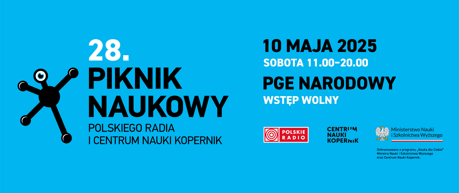 Odwiedź stoisko GUGiK na Pikniku Naukowym!