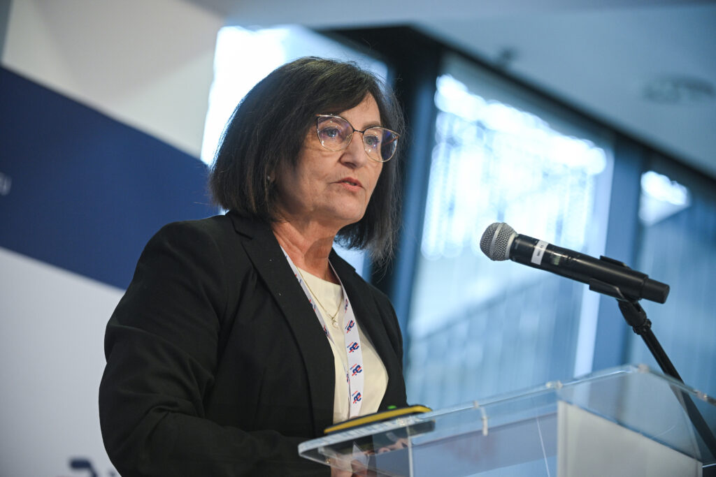 GGK Alicja Kulka na Konferencji Stałego Komitetu ds. Katastru (PCC) 5-6 maja 2025 r. w Warszawie