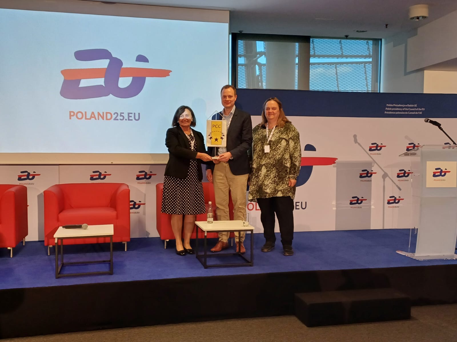 Uroczyste zakończenie Konferencji Stałego Komitetu ds. Katastru (PCC)