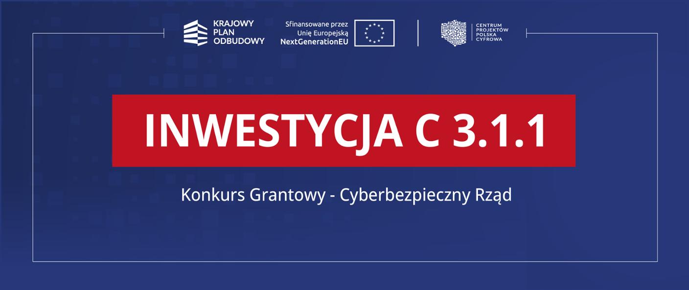 Główny Geodeta Kraju otrzyma w ramach KPO dofinansowanie dla projektu „Podniesienie poziomu bezpieczeństwa infrastruktury IT Głównego Urzędu Geodezji i Kartografii”