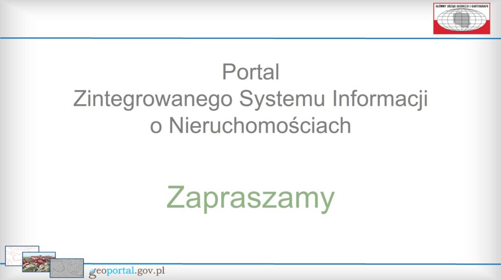 zrzut z prezentacji wprowadzającej do szkolenia ZSIN