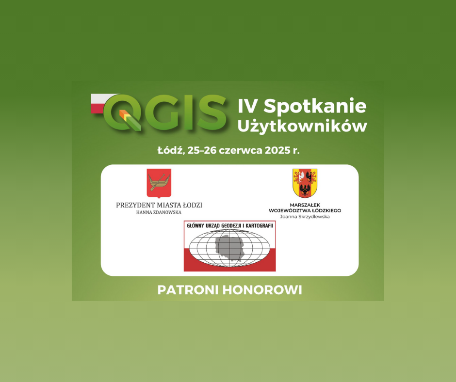 IV spotkanie użytkowników QGIS pod patronatem GGK