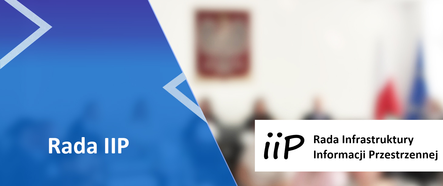 Posiedzenie Rady Infrastruktury Informacji Przestrzennej