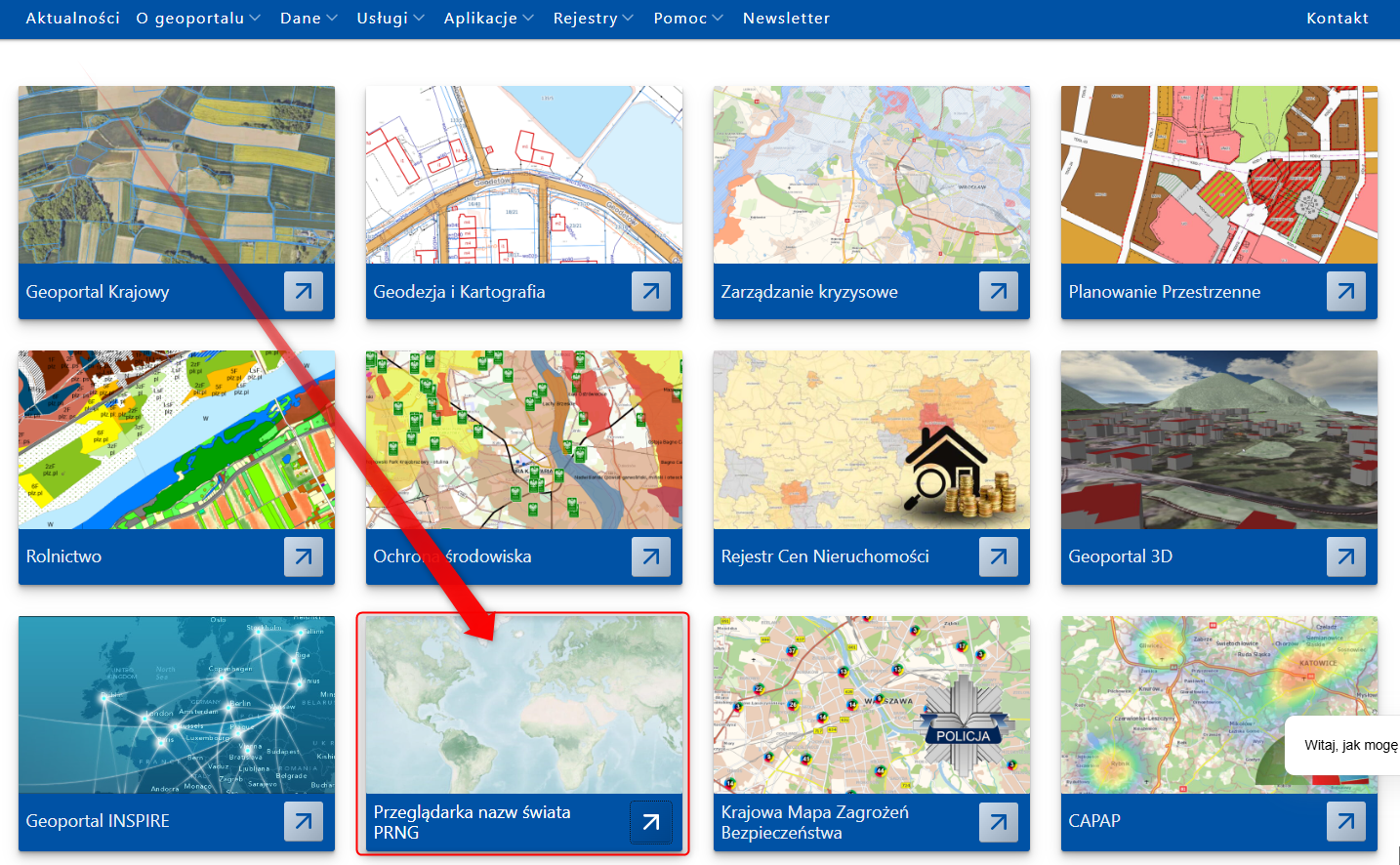 Światowy Dzień Oceanów – dowiedz się więcej o ich nazwach w serwisie www.geoportal.gov.pl
