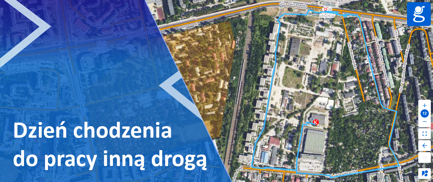 Dzień Chodzenia Do Pracy Inną Drogą