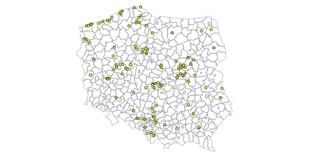 Ponad 100 ulic Wakacyjnych w Polsce