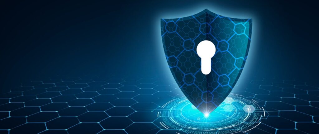 Grafika do wizualizacji projektu Cyberbezpieczeństwo