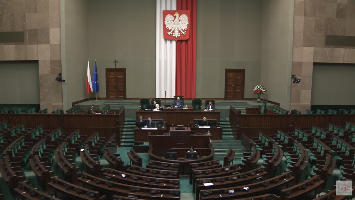 Sejm RP przyjął senackie poprawki do ustawy o zmianie ustawy o aplikacji mObywatel oraz niektórych innych ustaw