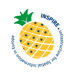 Grafika przedstawiająca logo INSPIRE