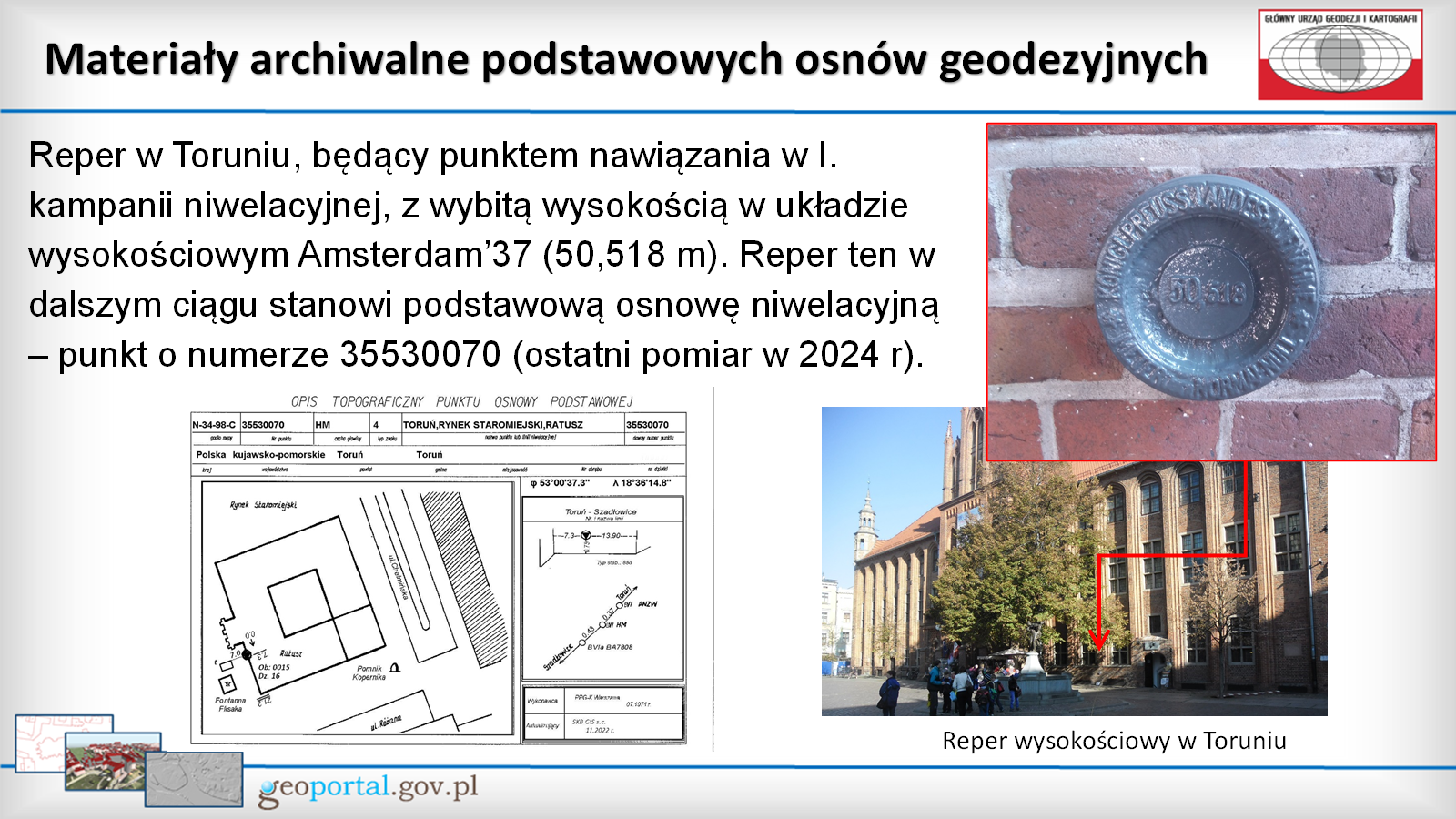 Spotkanie w sprawie ochrony zabytkowych obiektów geodezyjnych