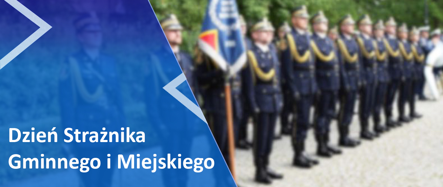 29 sierpnia – Dzień Strażnika Gminnego i Miejskiego
