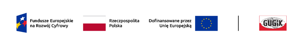 Grafika konkursu z programu Fundusze Europejskie na Rozwój Cyfrowy
