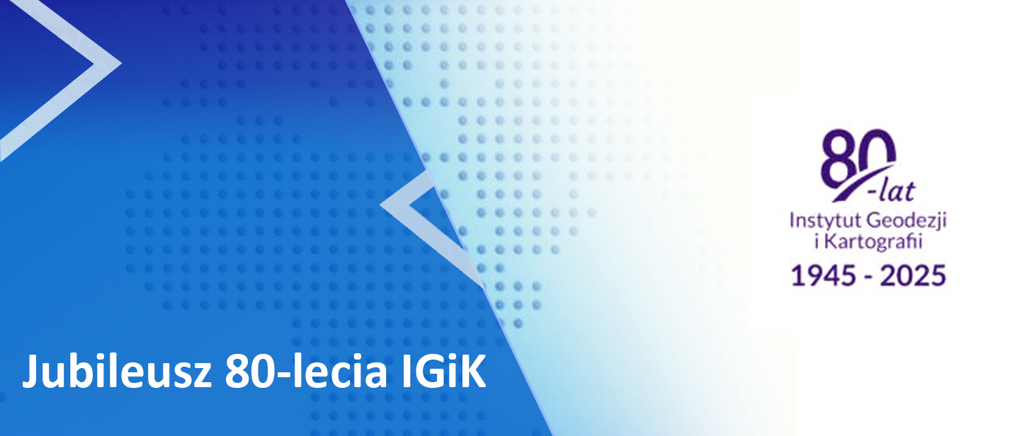 Gratulacje dla IGiK z okazji 80-lecia