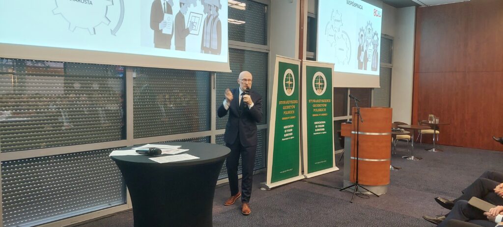 GGK Andrzej Żylis na Konferencji