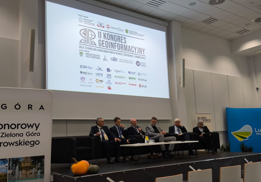 Debata z udziałem GGK podczas II Kongresu Geoinformacyjnego