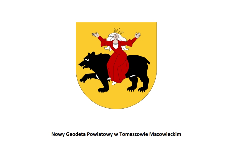 Nowy Geodeta Powiatowy w Tomaszowie Mazowieckim
