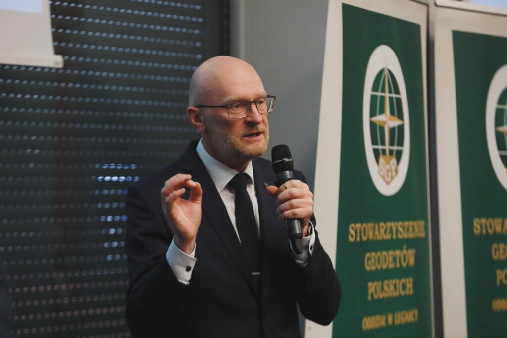 GGK Andrzej Żylis na Konferencji