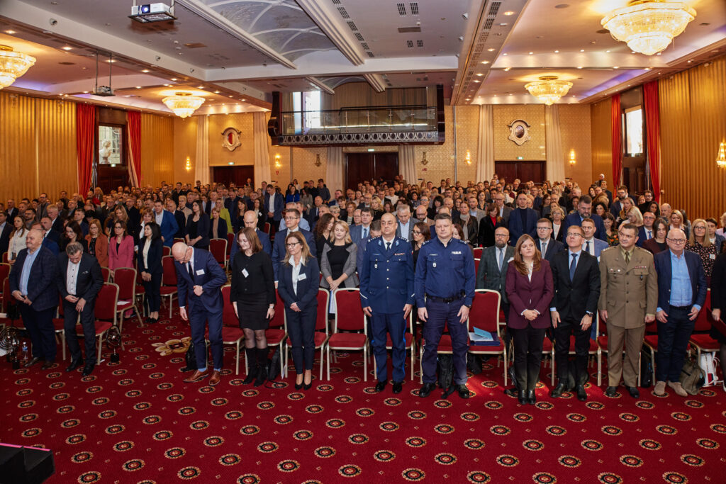 Uczestnicy Konferencji Służby Geodezyjnej i Kartograficznej 20 - 21 października 2025 r.