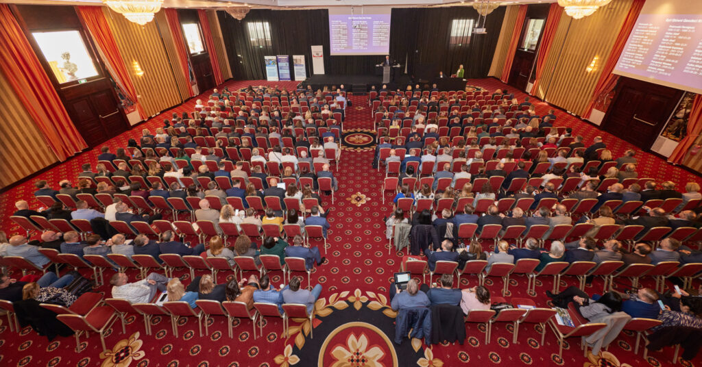 Uczestnicy Konferencji Służby Geodezyjnej i Kartograficznej 20 - 21 października 2025 r.