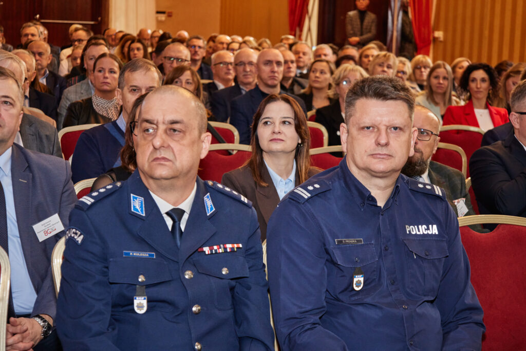 Uczestnicy Konferencji Służby Geodezyjnej i Kartograficznej 20 - 21 października 2025 r.