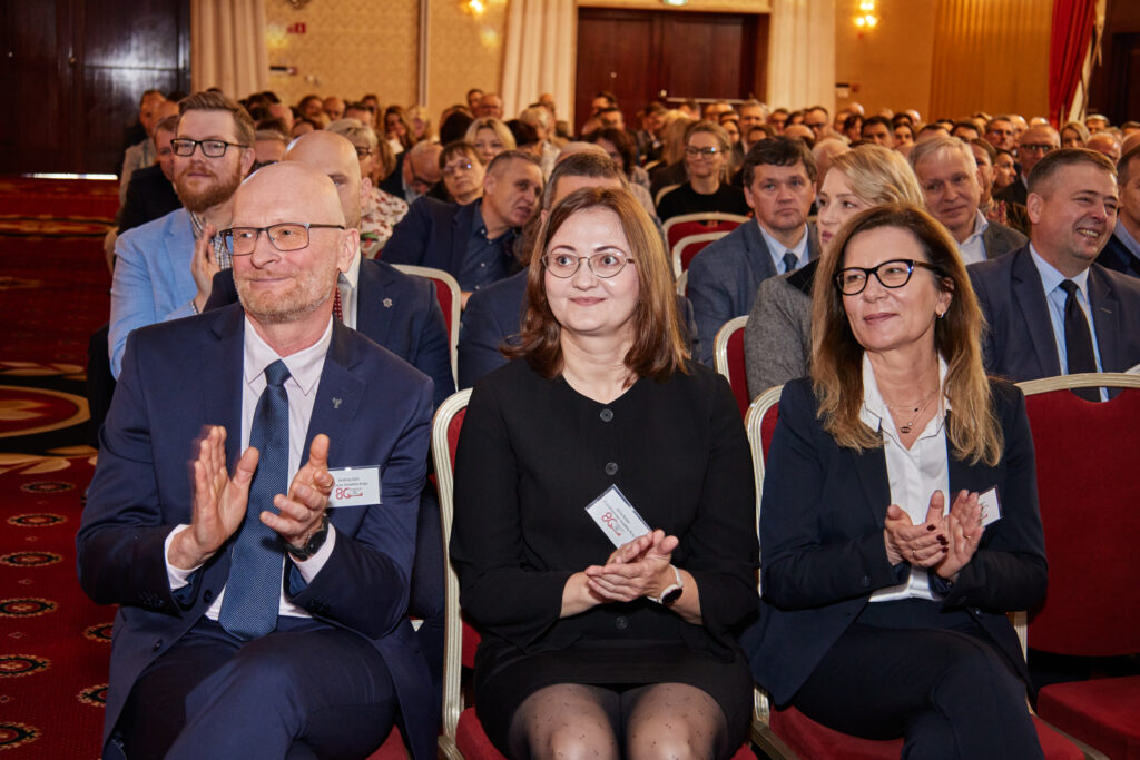 Uczestnicy Konferencji Służby Geodezyjnej i Kartograficznej 20 - 21 października 2025 r.