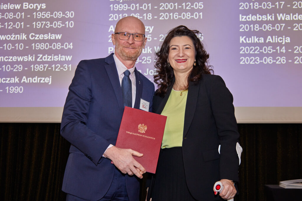 Uczestnicy Konferencji Służby Geodezyjnej i Kartograficznej 20 - 21 października 2025 r.
