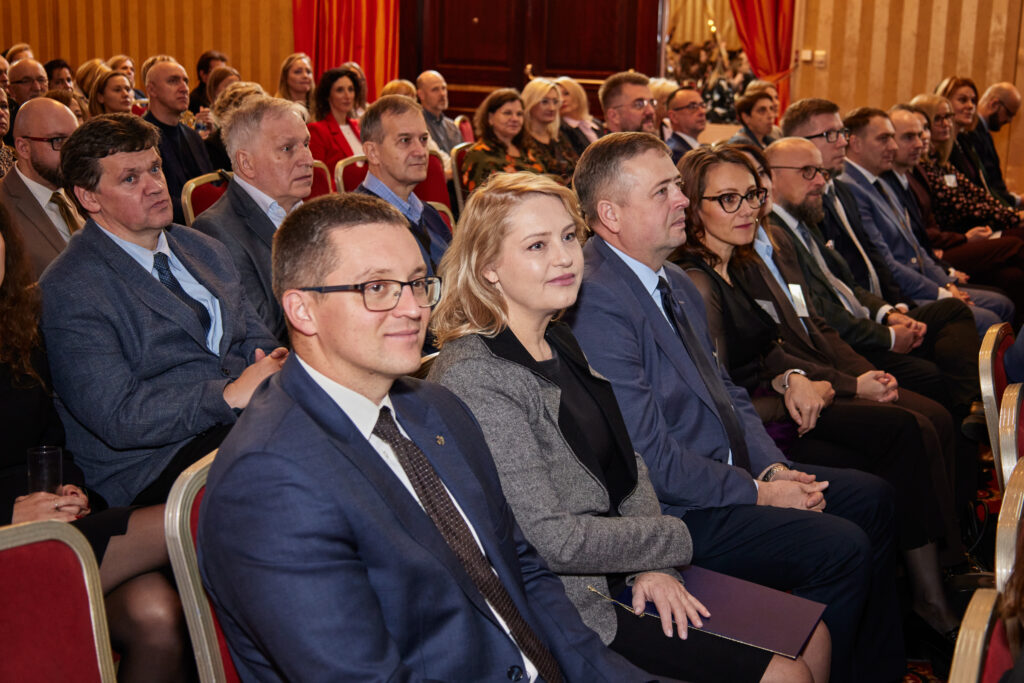 Uczestnicy Konferencji Służby Geodezyjnej i Kartograficznej 20 - 21 października 2025 r.