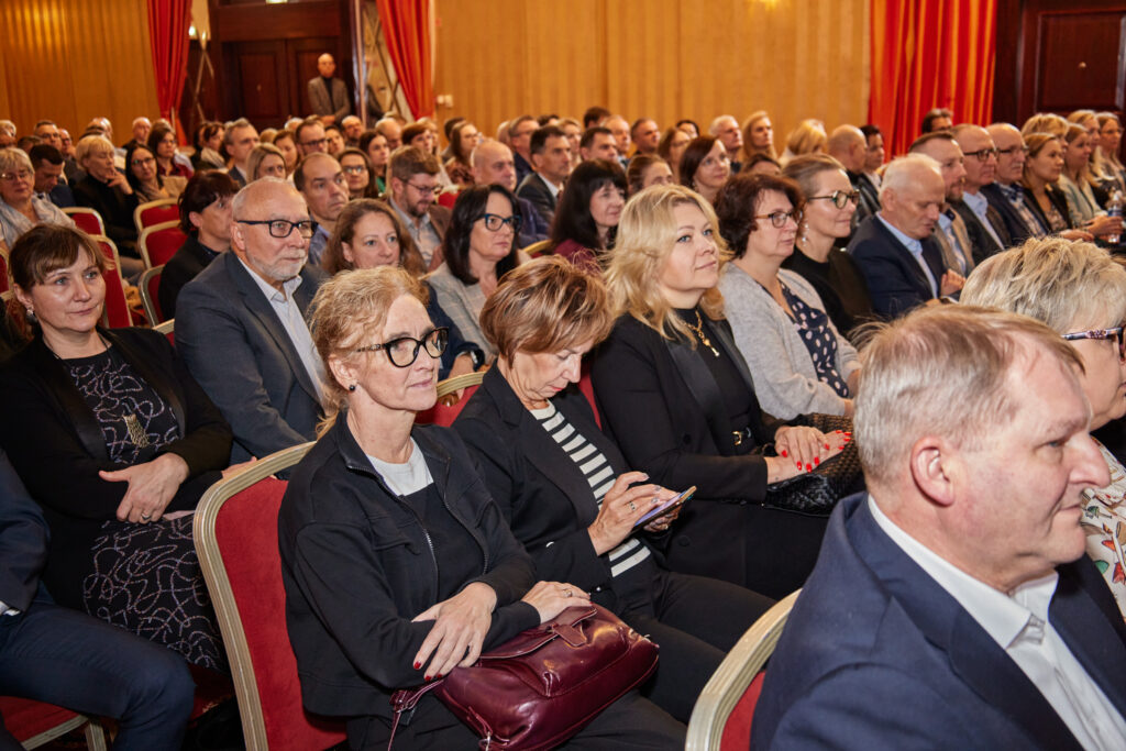 Uczestnicy Konferencji Służby Geodezyjnej i Kartograficznej 20 - 21 października 2025 r.