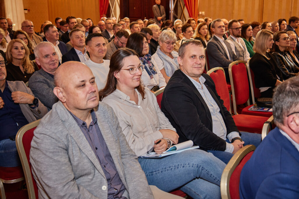 Uczestnicy Konferencji Służby Geodezyjnej i Kartograficznej 20 - 21 października 2025 r.