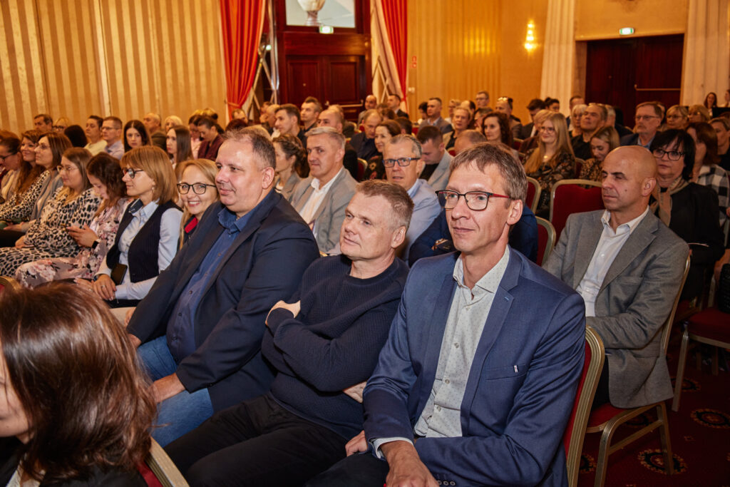 Uczestnicy Konferencji Służby Geodezyjnej i Kartograficznej 20 - 21 października 2025 r.
