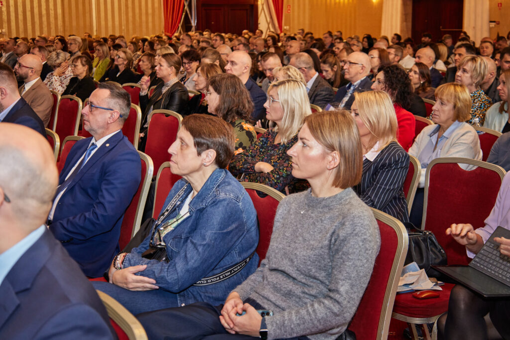 Uczestnicy Konferencji Służby Geodezyjnej i Kartograficznej 20 - 21 października 2025 r.