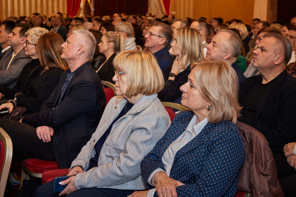 Uczestnicy Konferencji Służby Geodezyjnej i Kartograficznej 20 - 21 października 2025 r.