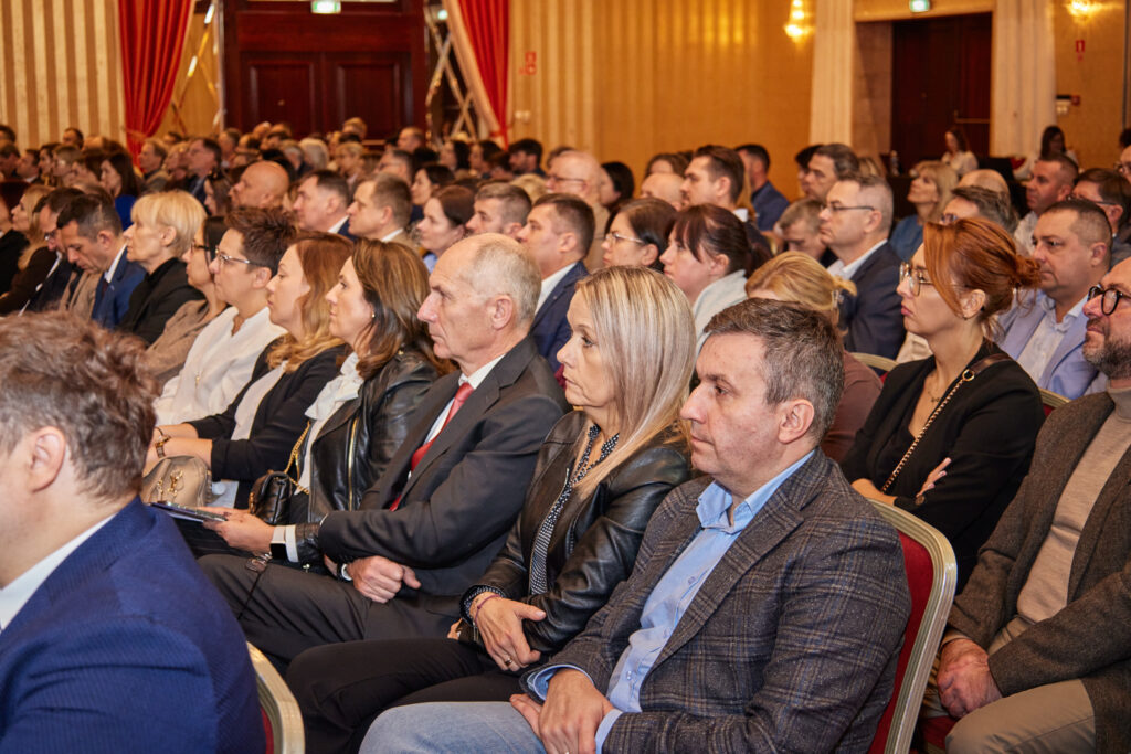 Uczestnicy Konferencji Służby Geodezyjnej i Kartograficznej 20 - 21 października 2025 r.